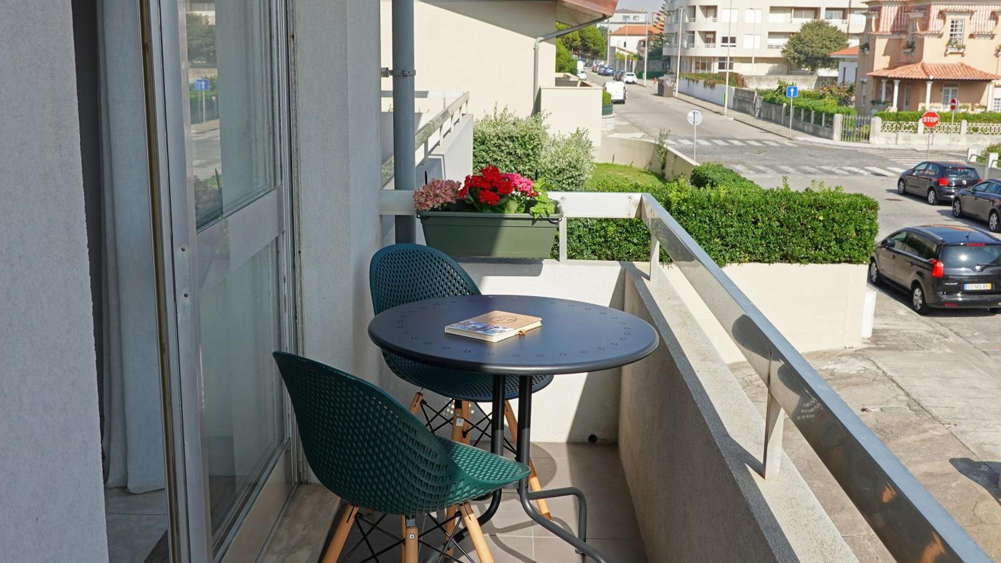 Wave Beach House Vila do Conde Exterior foto